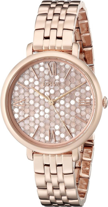 Horlogeband Fossil ES3804 Roestvrij staal (RVS) Rosé 14mm
